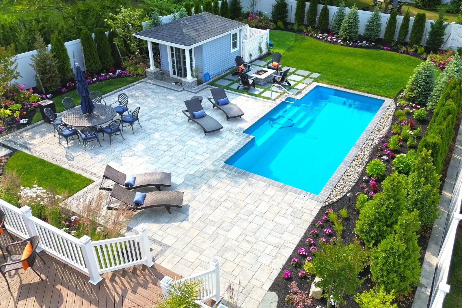 Dive into Paradise: The Timeless Allure of a Home Pool